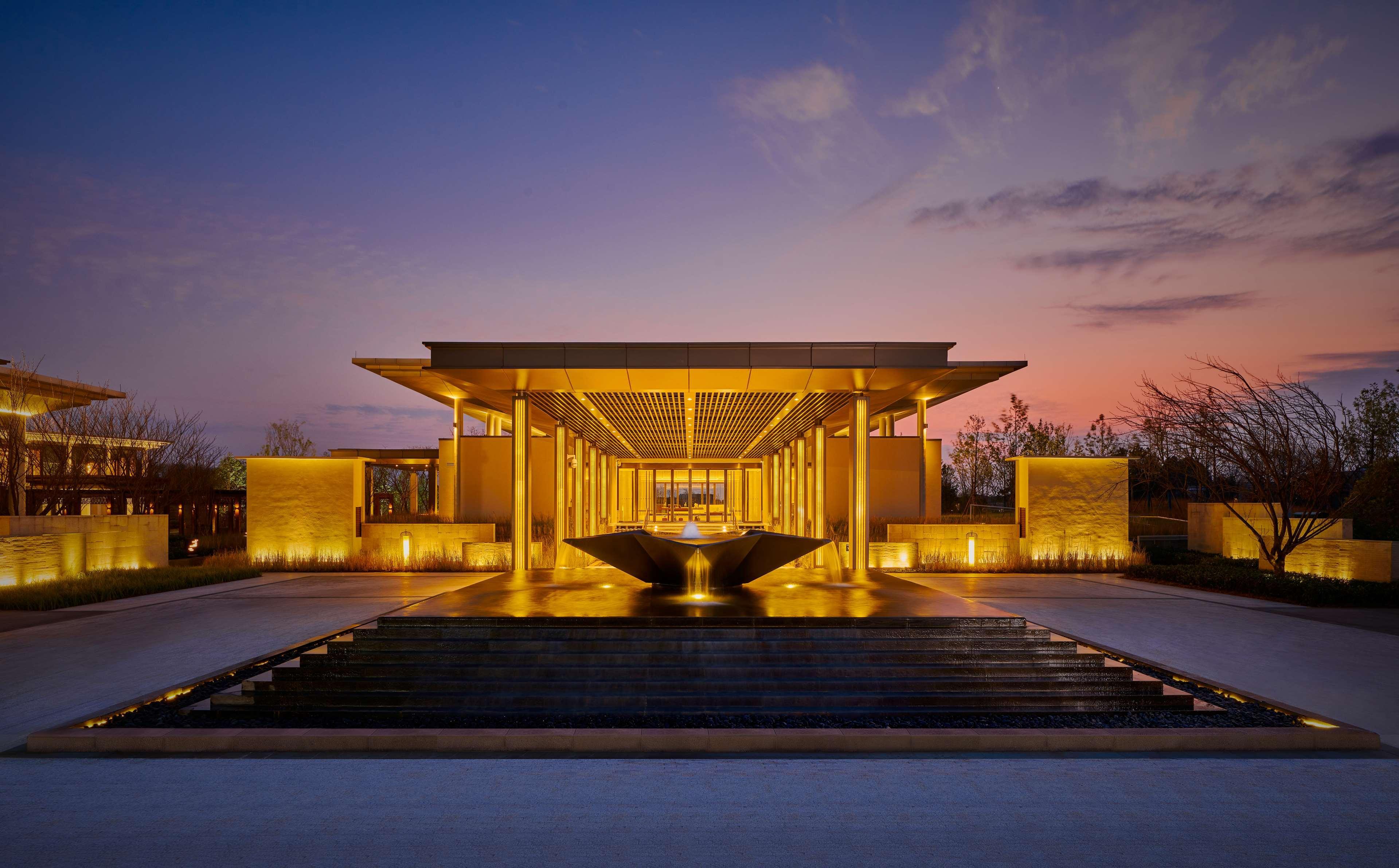 Lushan West Sea Resort, Curio Collection By Hilton Jiujiang  Екстер'єр фото