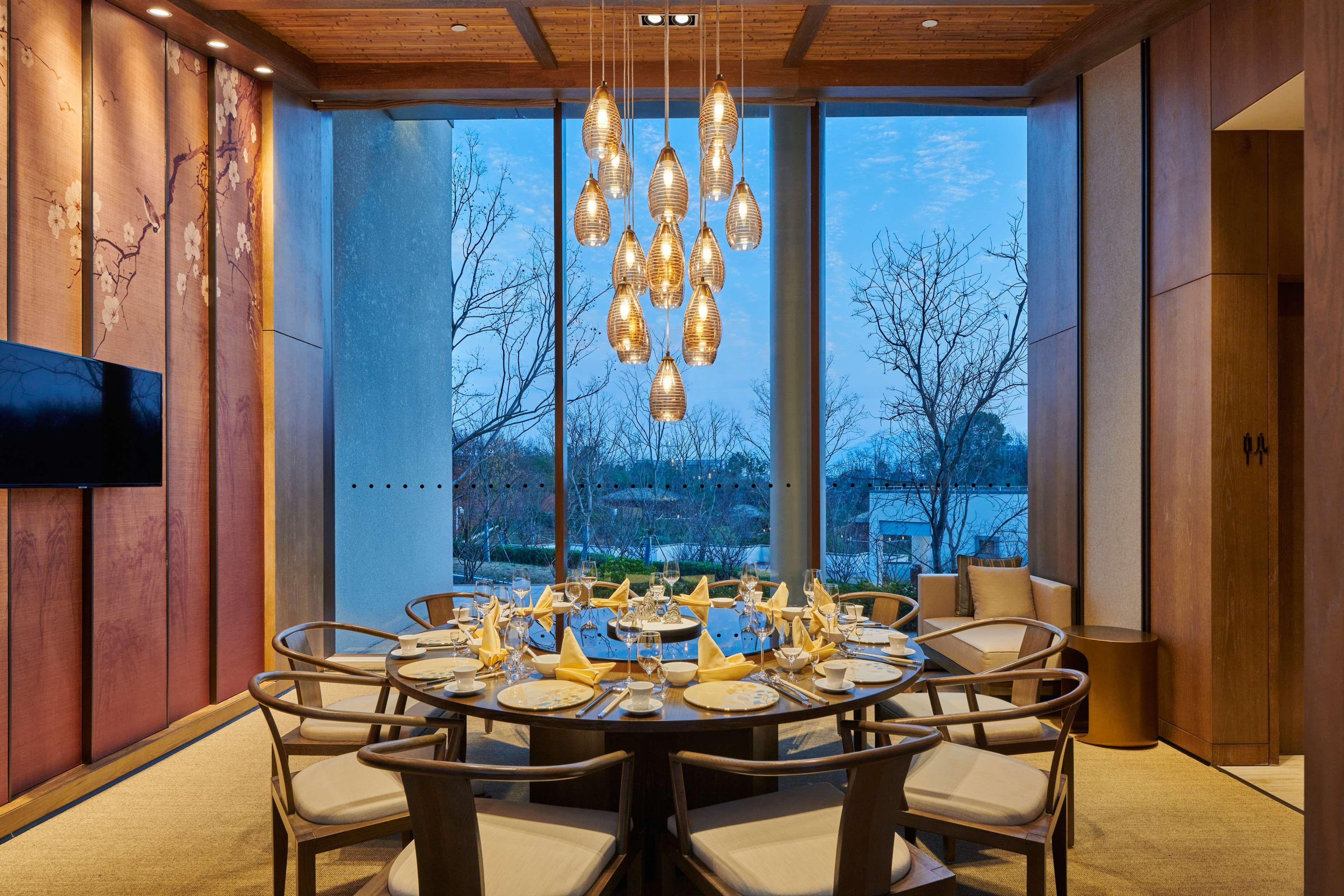 Lushan West Sea Resort, Curio Collection By Hilton Jiujiang  Екстер'єр фото
