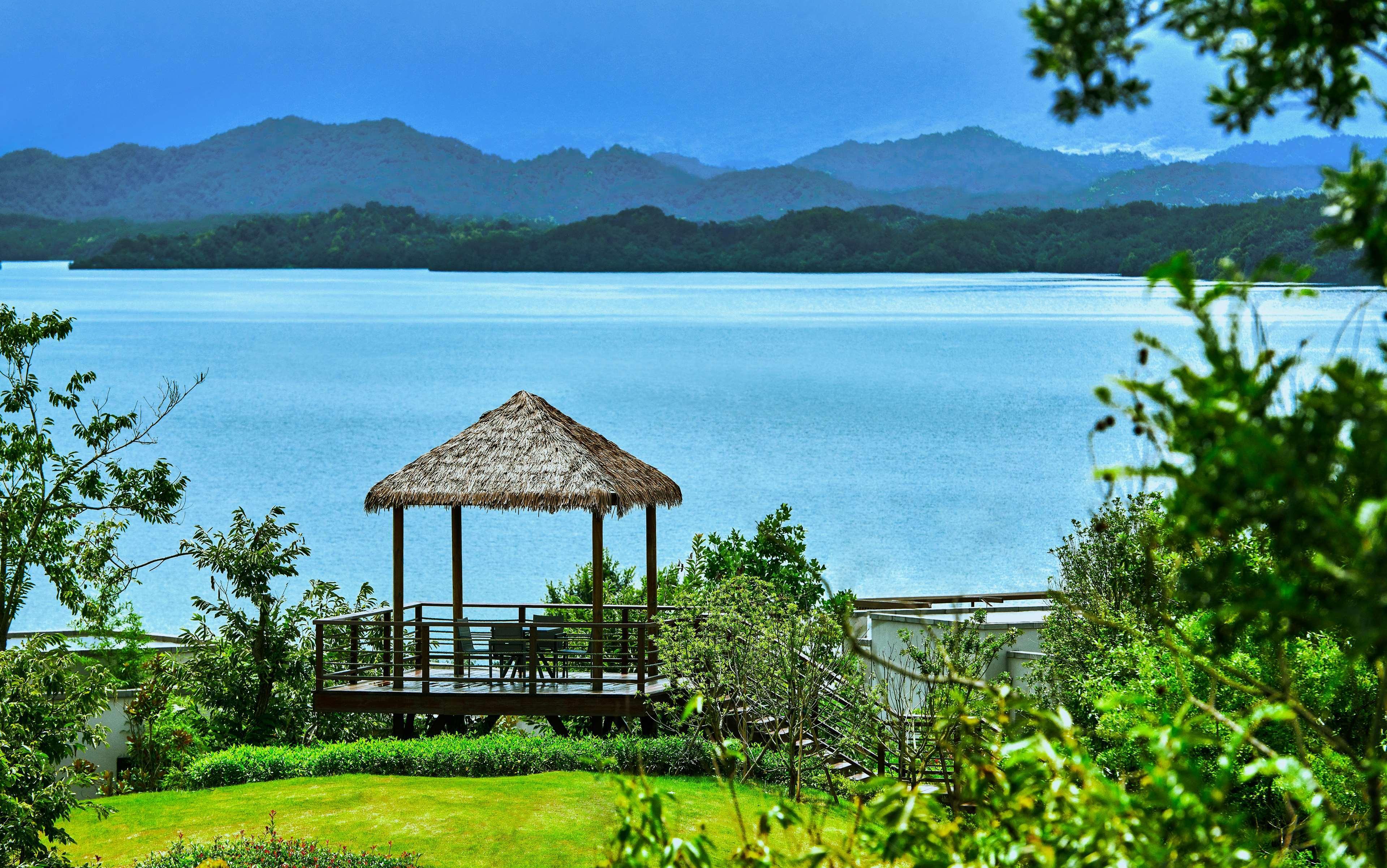 Lushan West Sea Resort, Curio Collection By Hilton Jiujiang  Екстер'єр фото