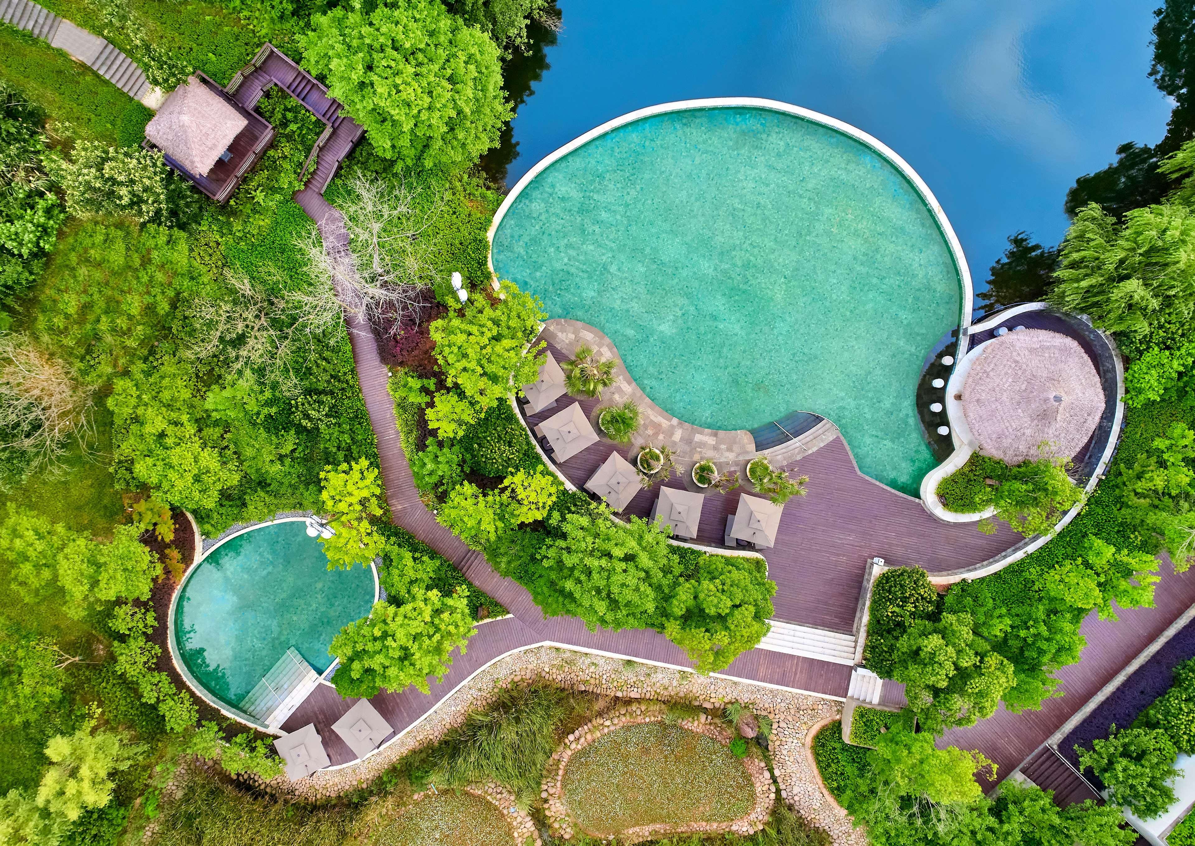 Lushan West Sea Resort, Curio Collection By Hilton Jiujiang  Екстер'єр фото