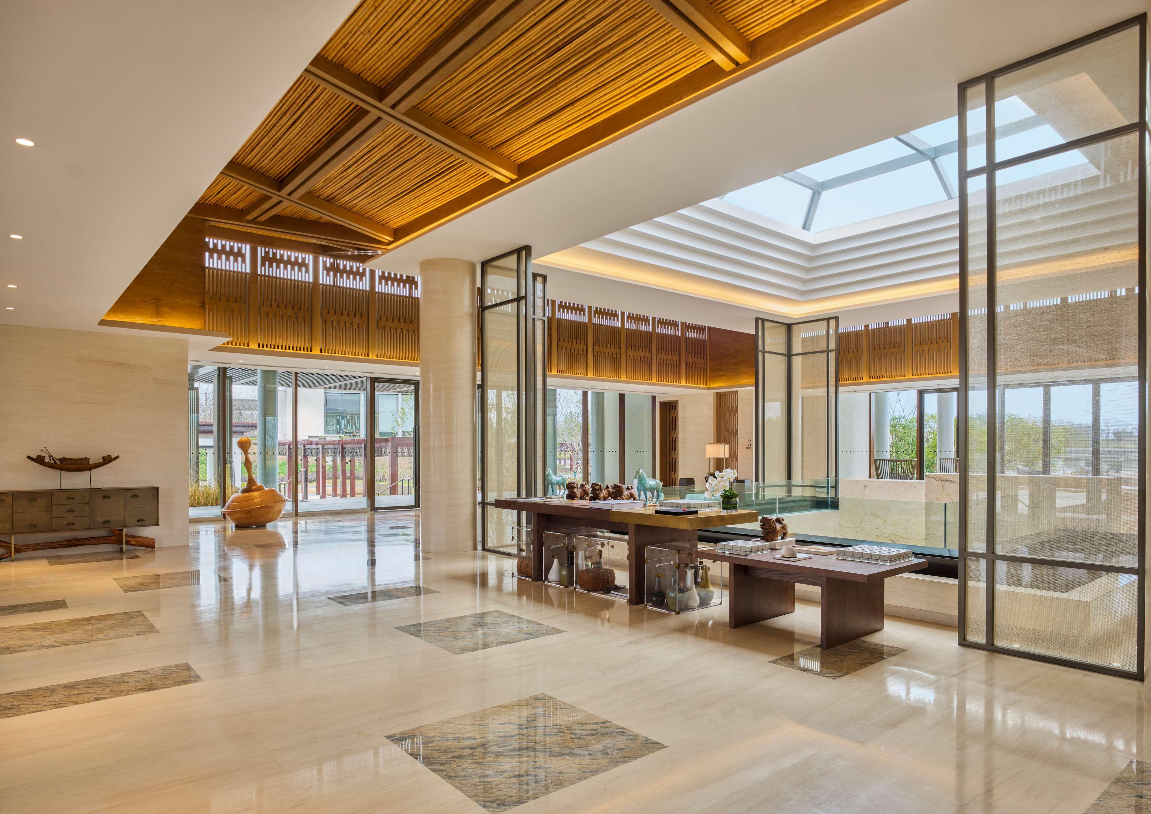Lushan West Sea Resort, Curio Collection By Hilton Jiujiang  Екстер'єр фото