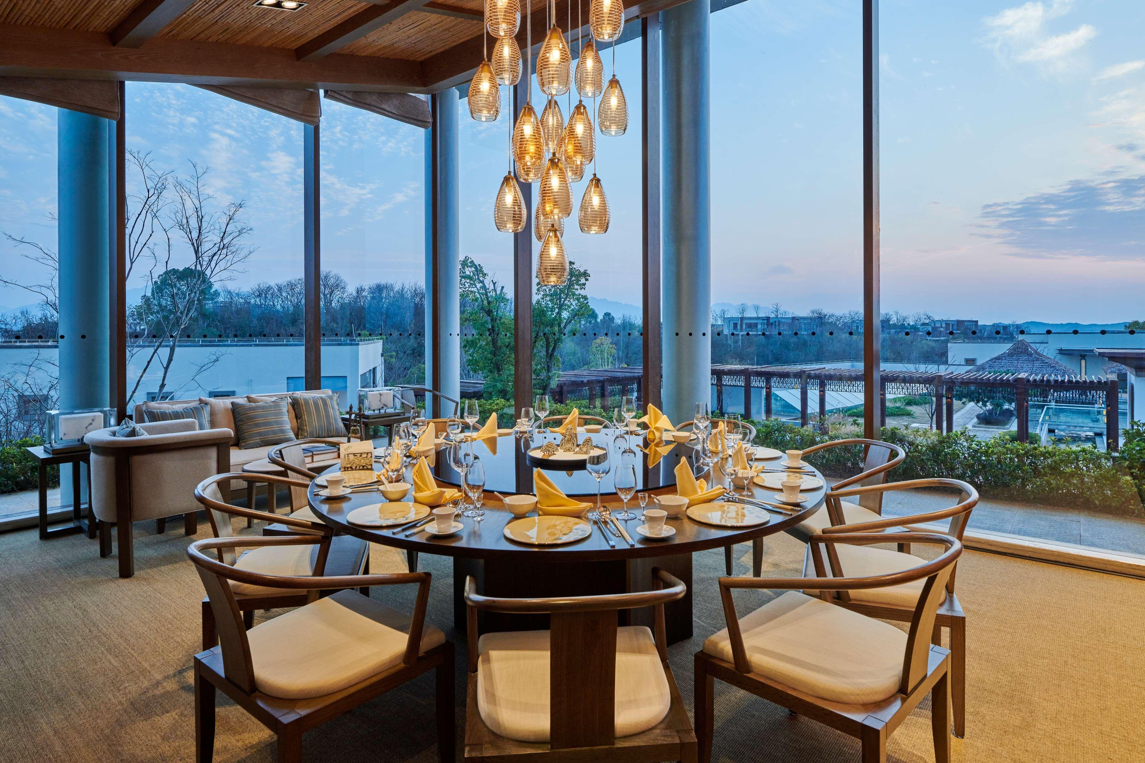 Lushan West Sea Resort, Curio Collection By Hilton Jiujiang  Екстер'єр фото