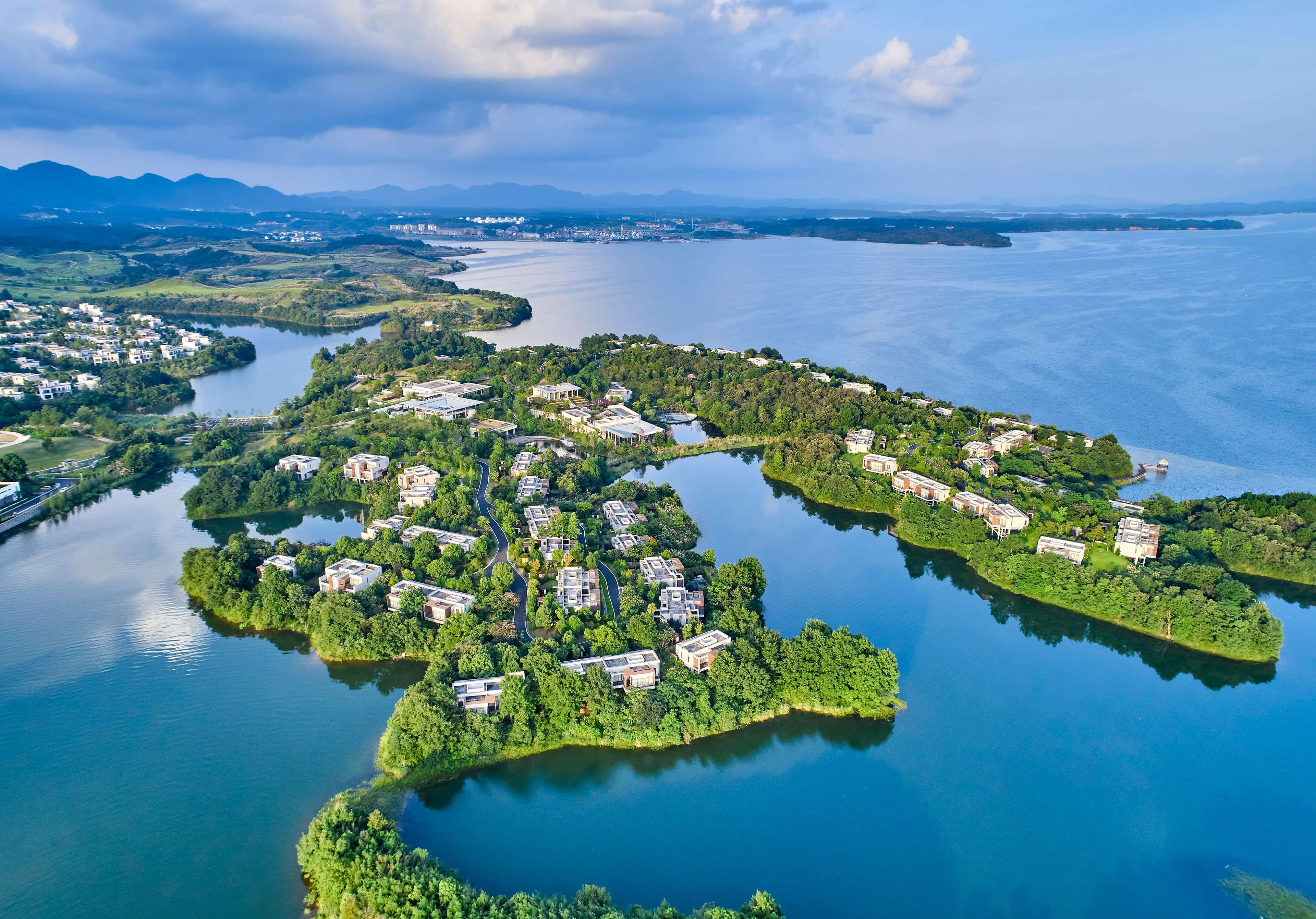 Lushan West Sea Resort, Curio Collection By Hilton Jiujiang  Екстер'єр фото