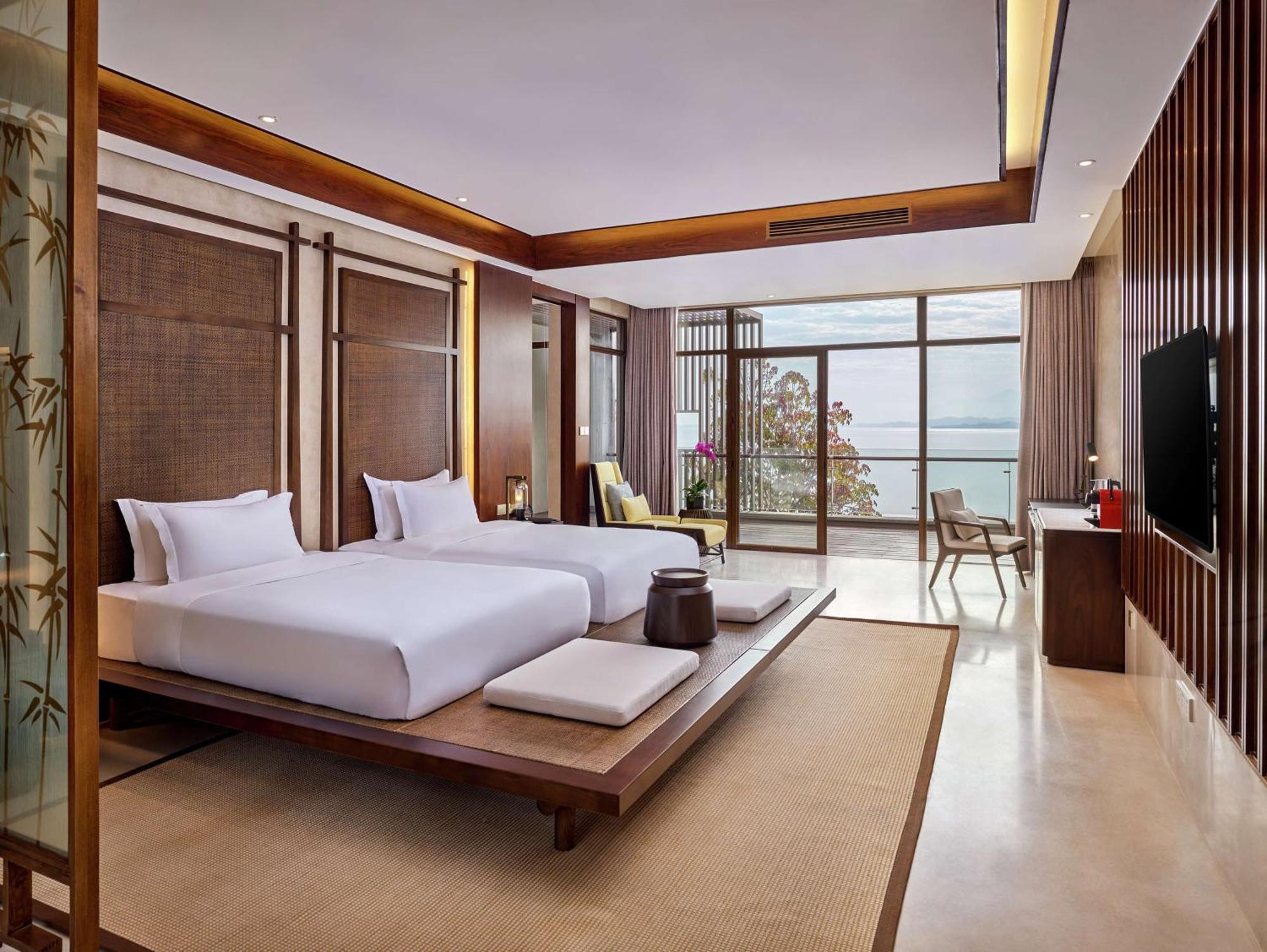 Lushan West Sea Resort, Curio Collection By Hilton Jiujiang  Екстер'єр фото