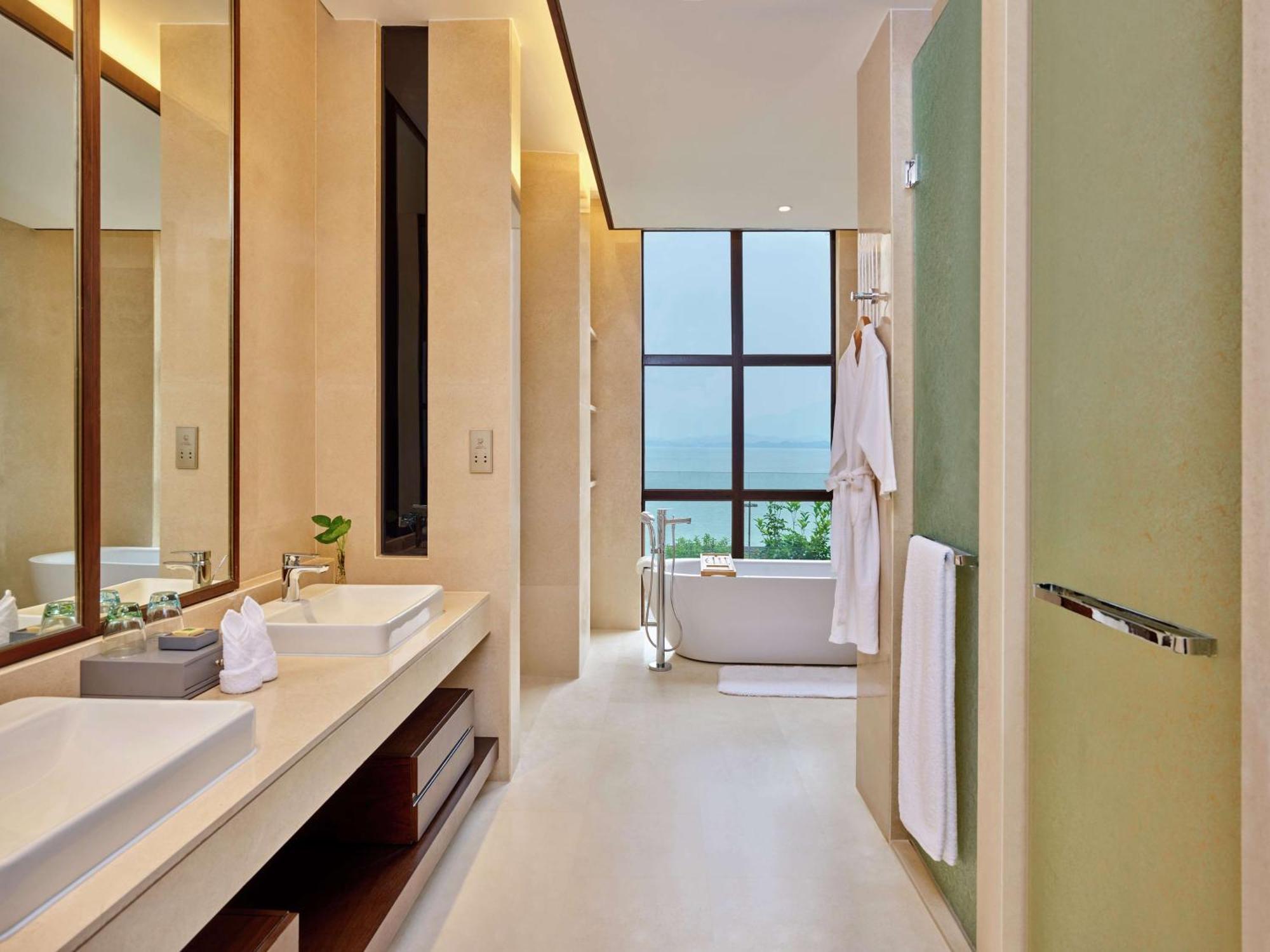 Lushan West Sea Resort, Curio Collection By Hilton Jiujiang  Екстер'єр фото