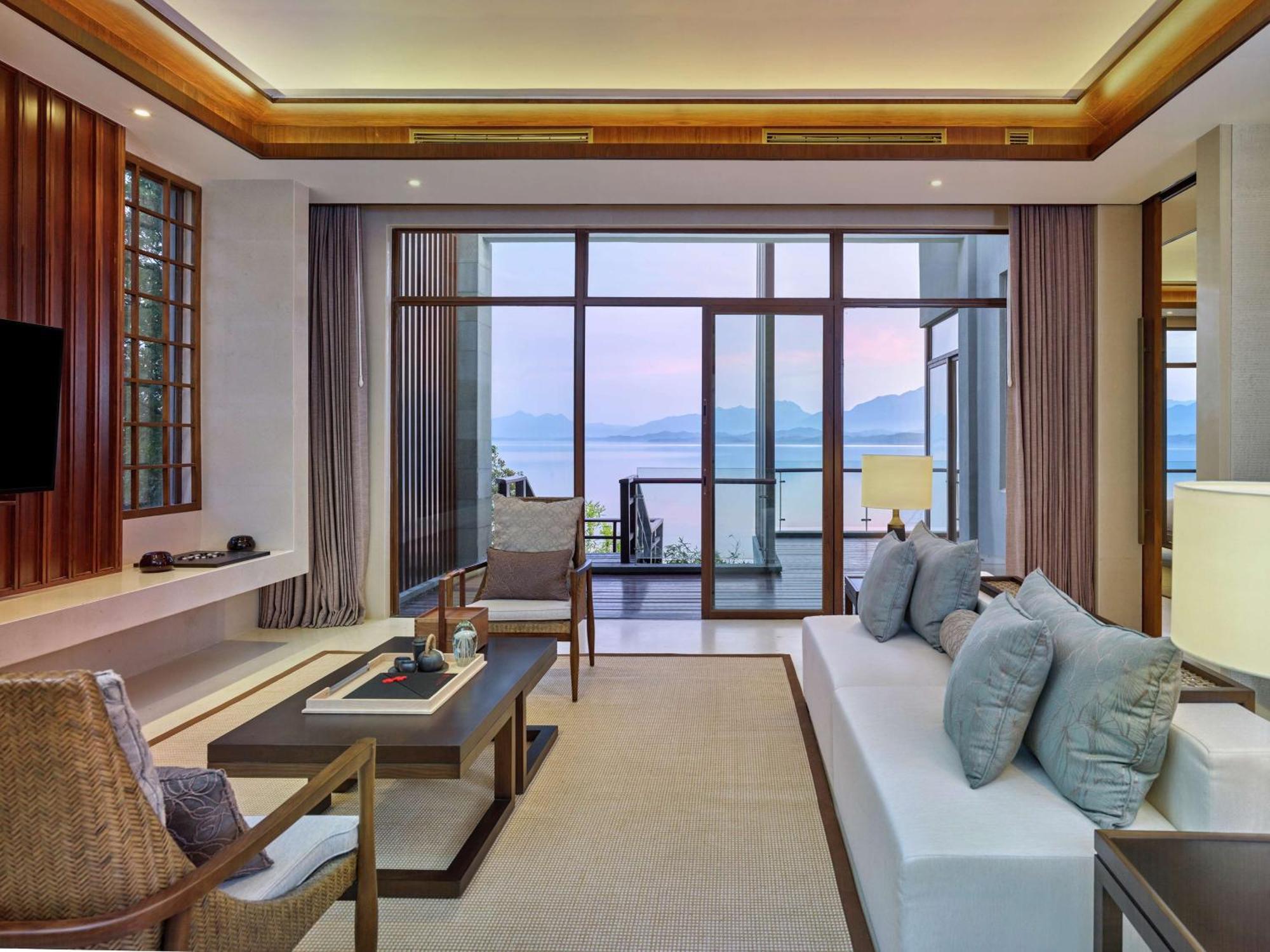 Lushan West Sea Resort, Curio Collection By Hilton Jiujiang  Екстер'єр фото