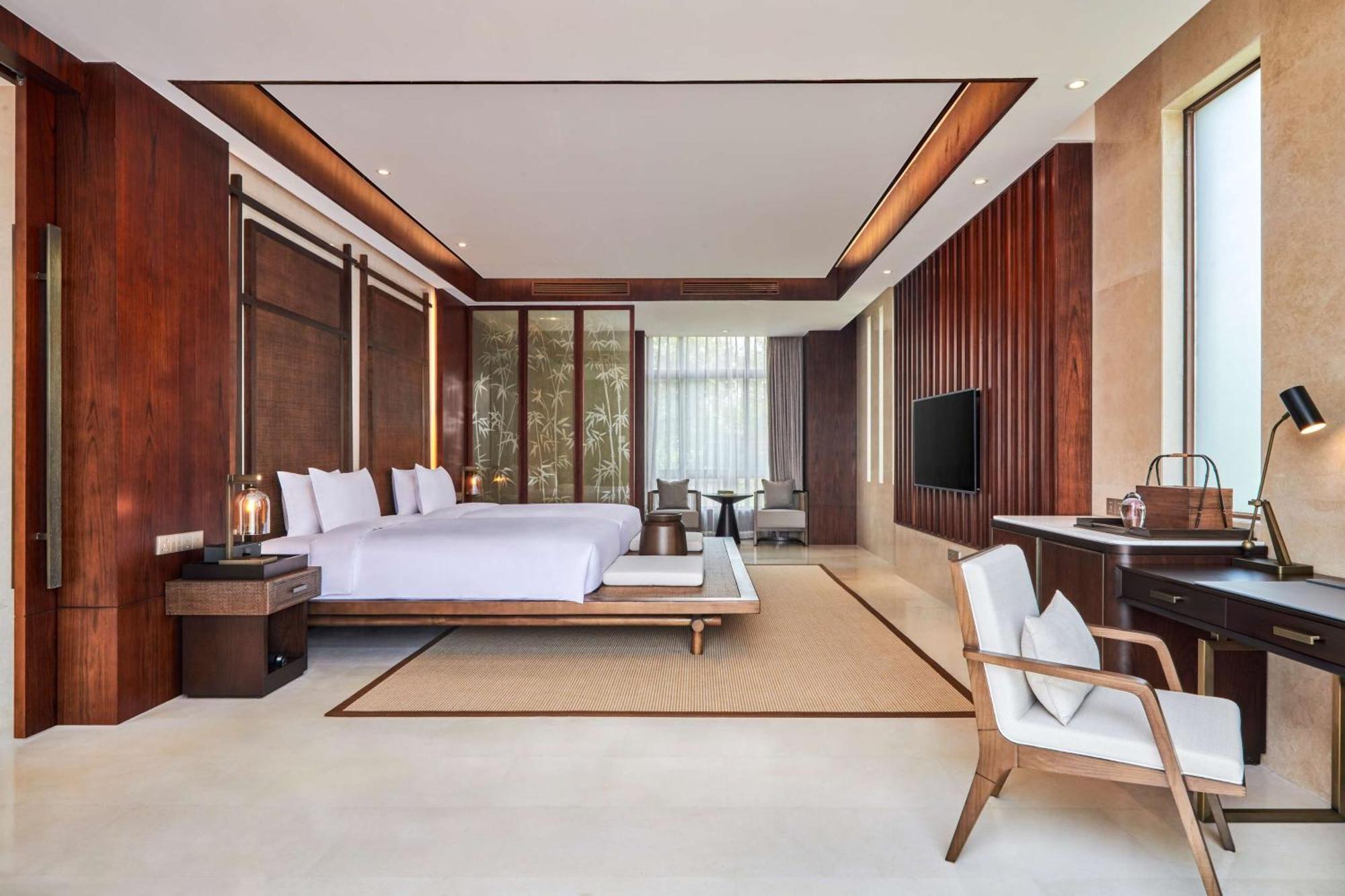 Lushan West Sea Resort, Curio Collection By Hilton Jiujiang  Екстер'єр фото
