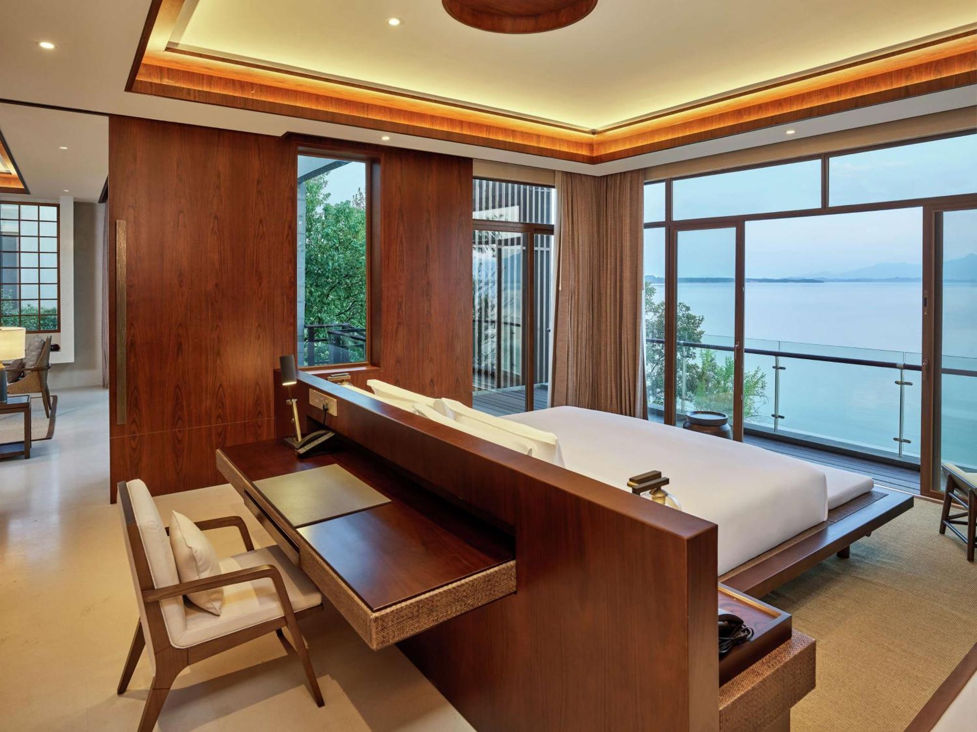 Lushan West Sea Resort, Curio Collection By Hilton Jiujiang  Екстер'єр фото