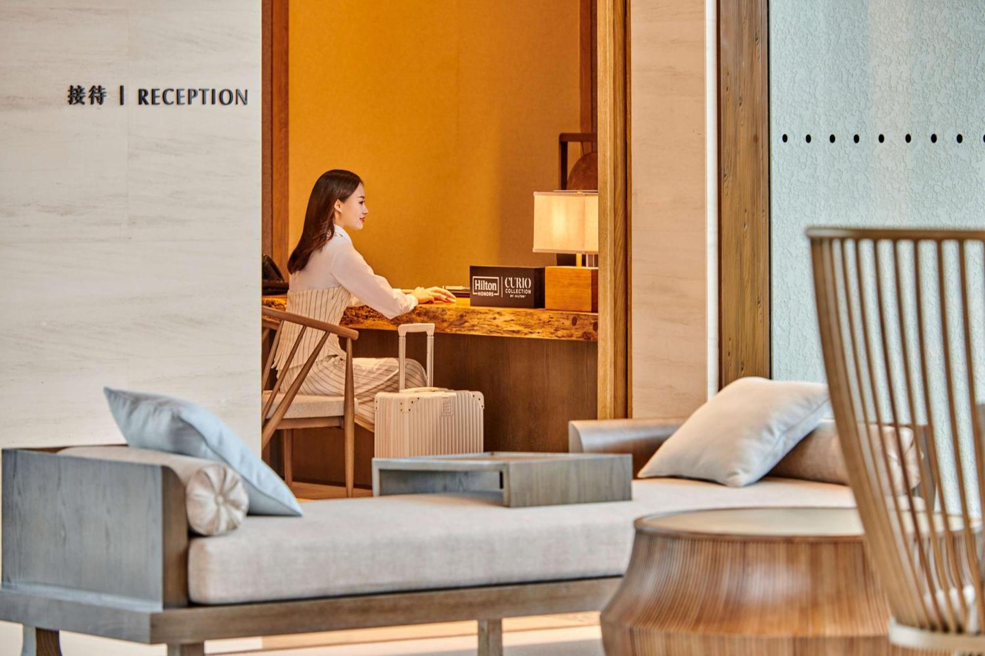 Lushan West Sea Resort, Curio Collection By Hilton Jiujiang  Екстер'єр фото