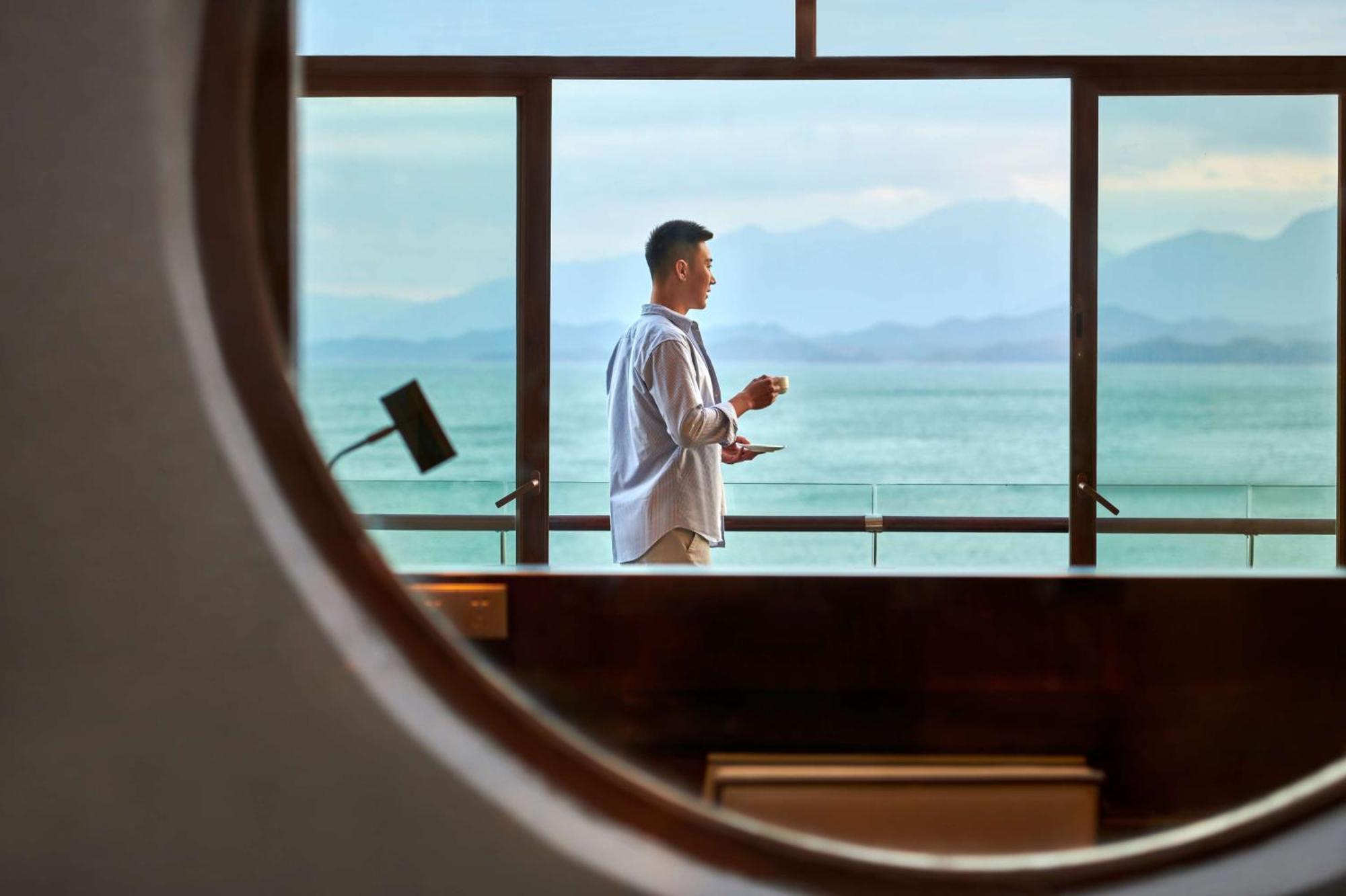 Lushan West Sea Resort, Curio Collection By Hilton Jiujiang  Екстер'єр фото