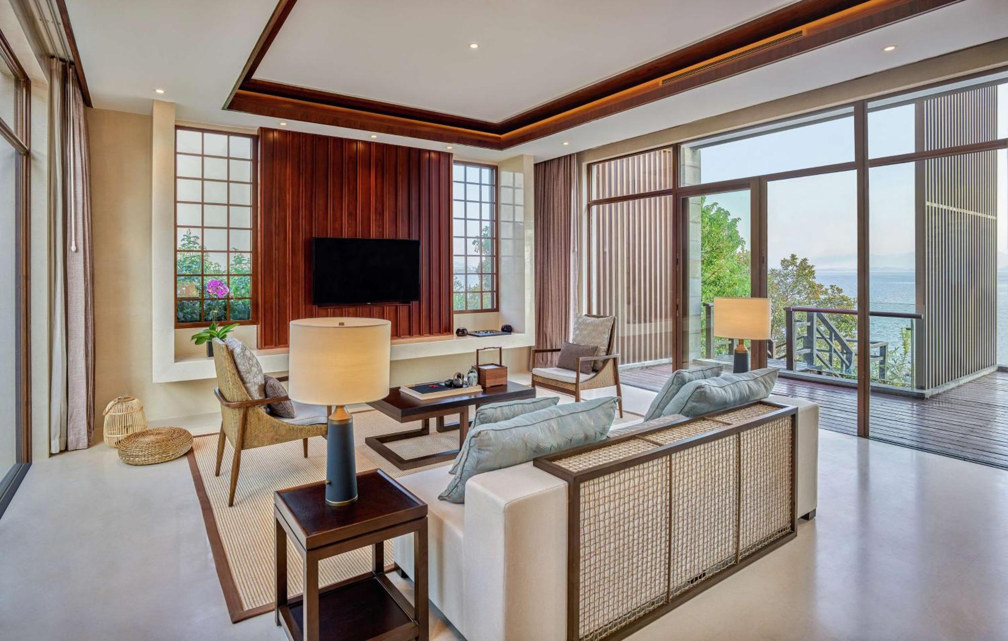 Lushan West Sea Resort, Curio Collection By Hilton Jiujiang  Екстер'єр фото