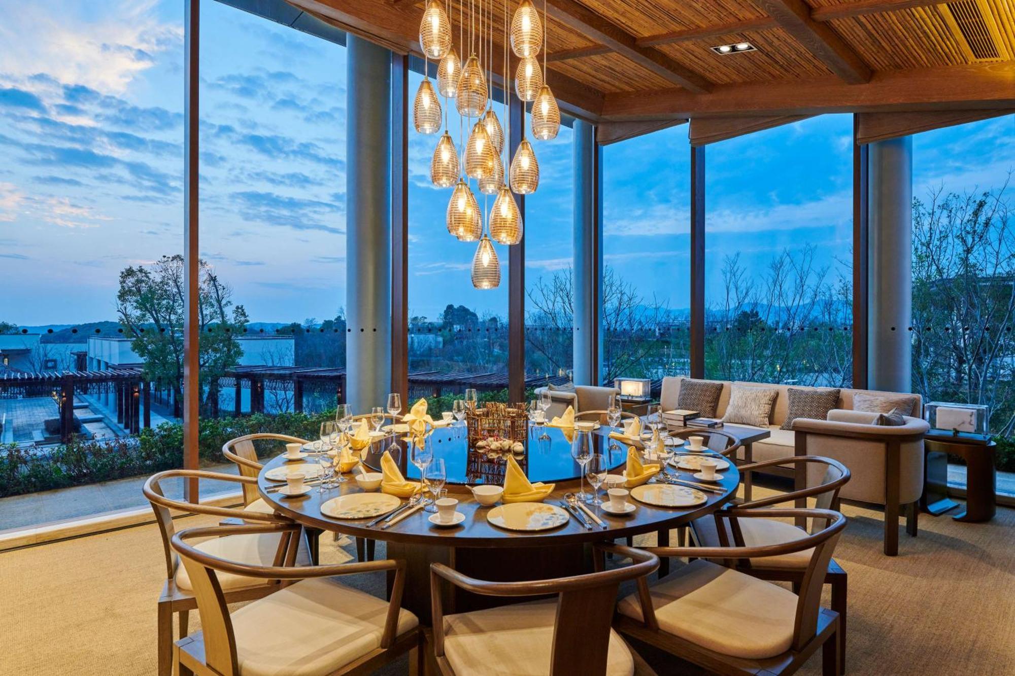 Lushan West Sea Resort, Curio Collection By Hilton Jiujiang  Екстер'єр фото