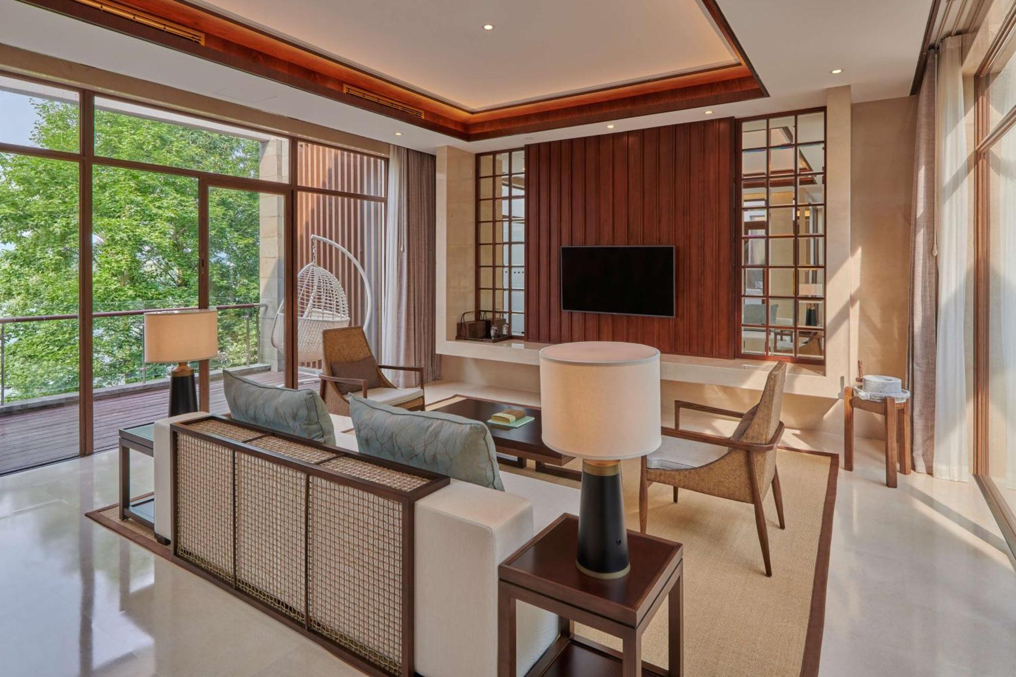 Lushan West Sea Resort, Curio Collection By Hilton Jiujiang  Екстер'єр фото