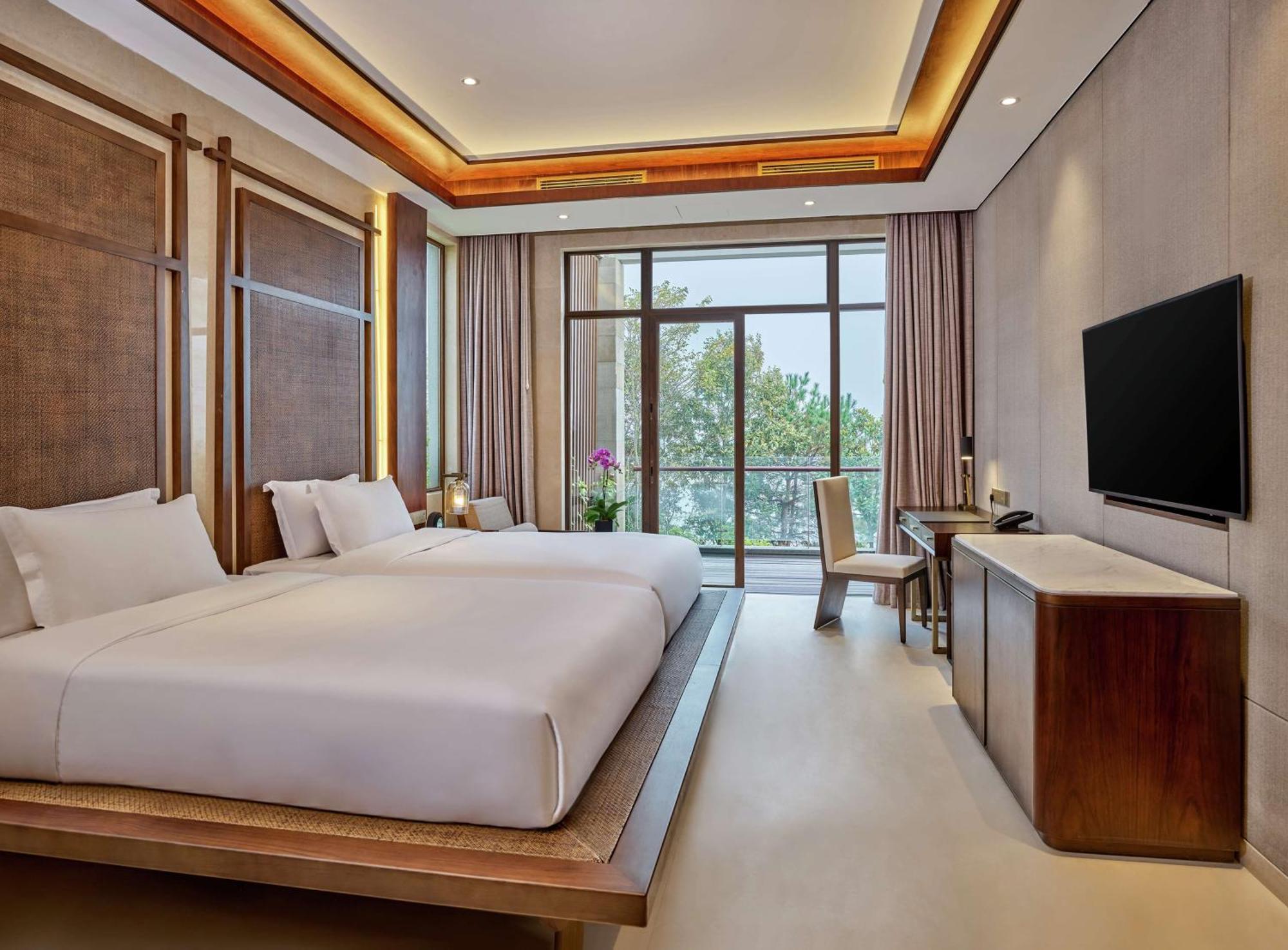 Lushan West Sea Resort, Curio Collection By Hilton Jiujiang  Екстер'єр фото