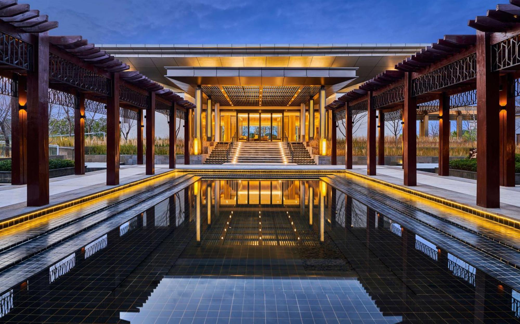 Lushan West Sea Resort, Curio Collection By Hilton Jiujiang  Екстер'єр фото