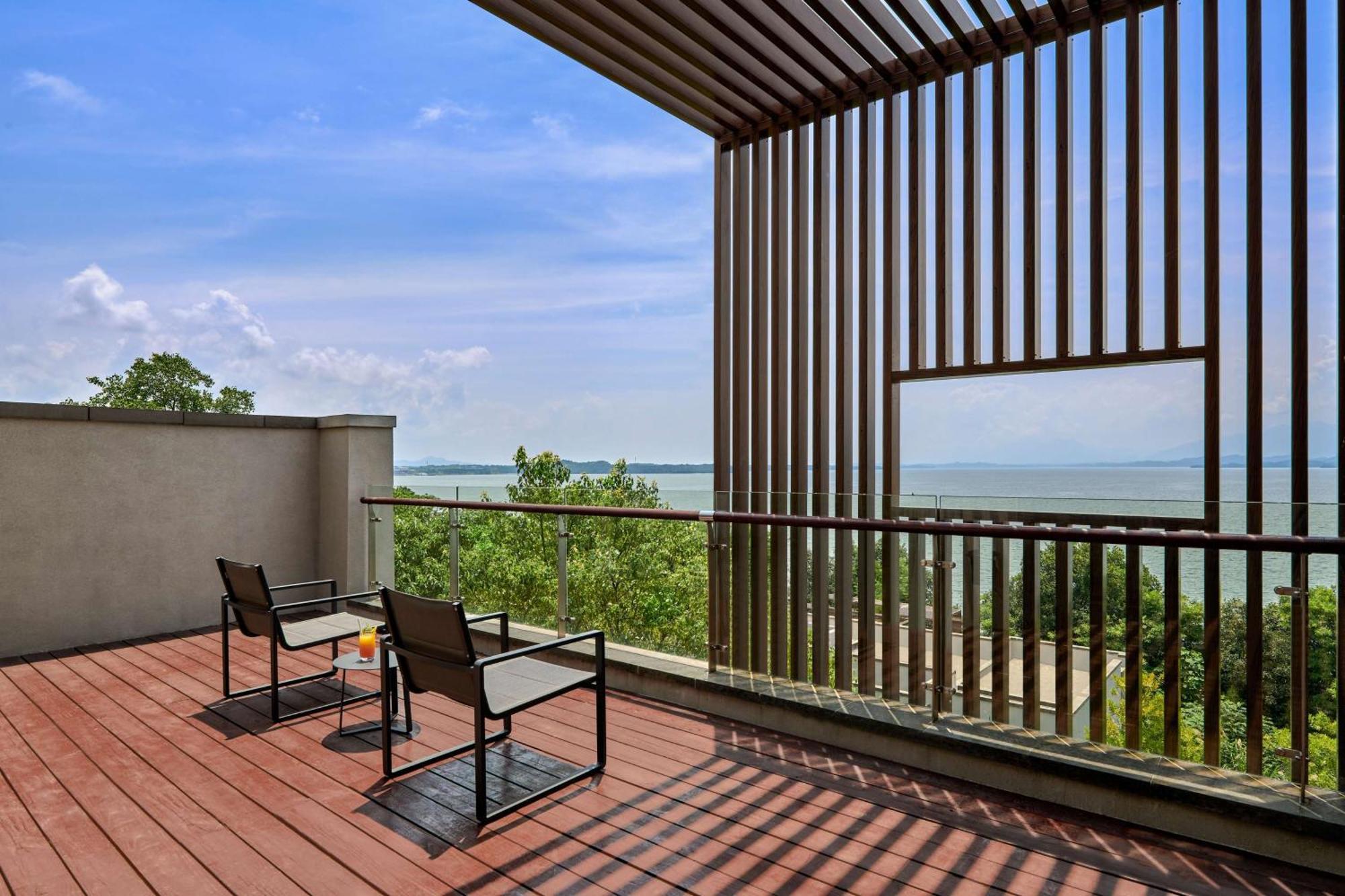 Lushan West Sea Resort, Curio Collection By Hilton Jiujiang  Екстер'єр фото