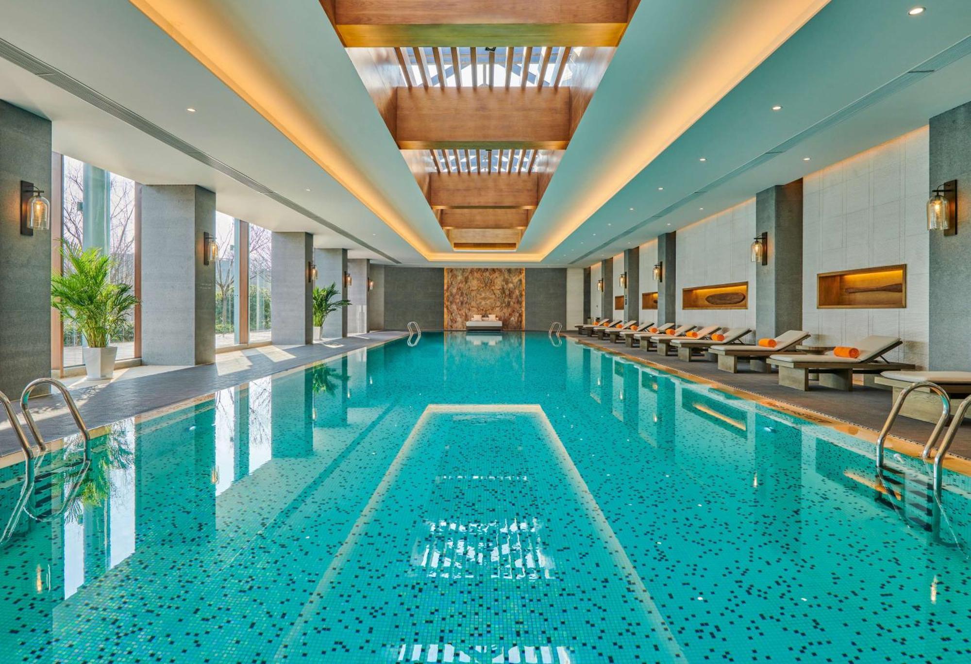 Lushan West Sea Resort, Curio Collection By Hilton Jiujiang  Екстер'єр фото