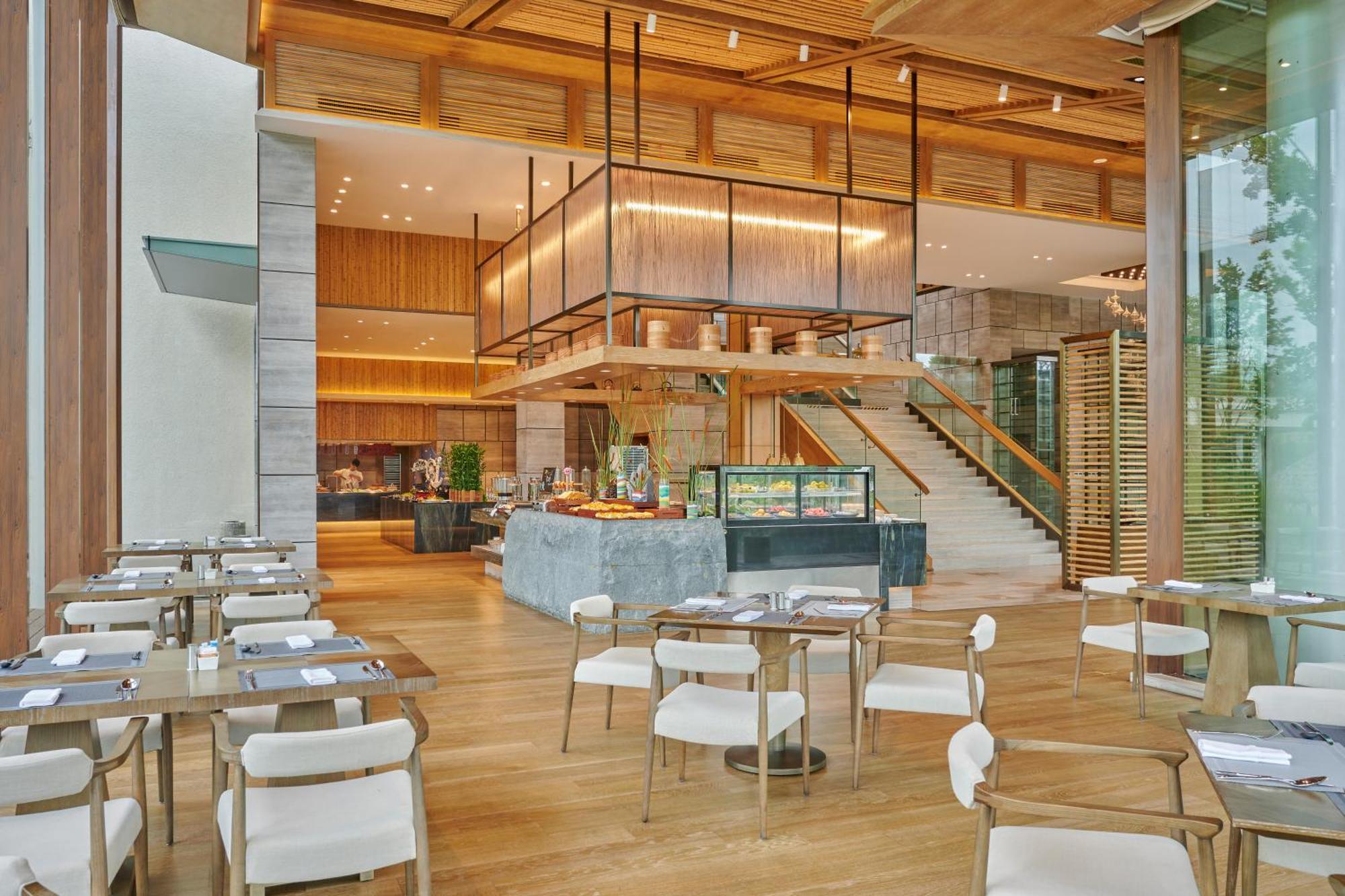 Lushan West Sea Resort, Curio Collection By Hilton Jiujiang  Екстер'єр фото