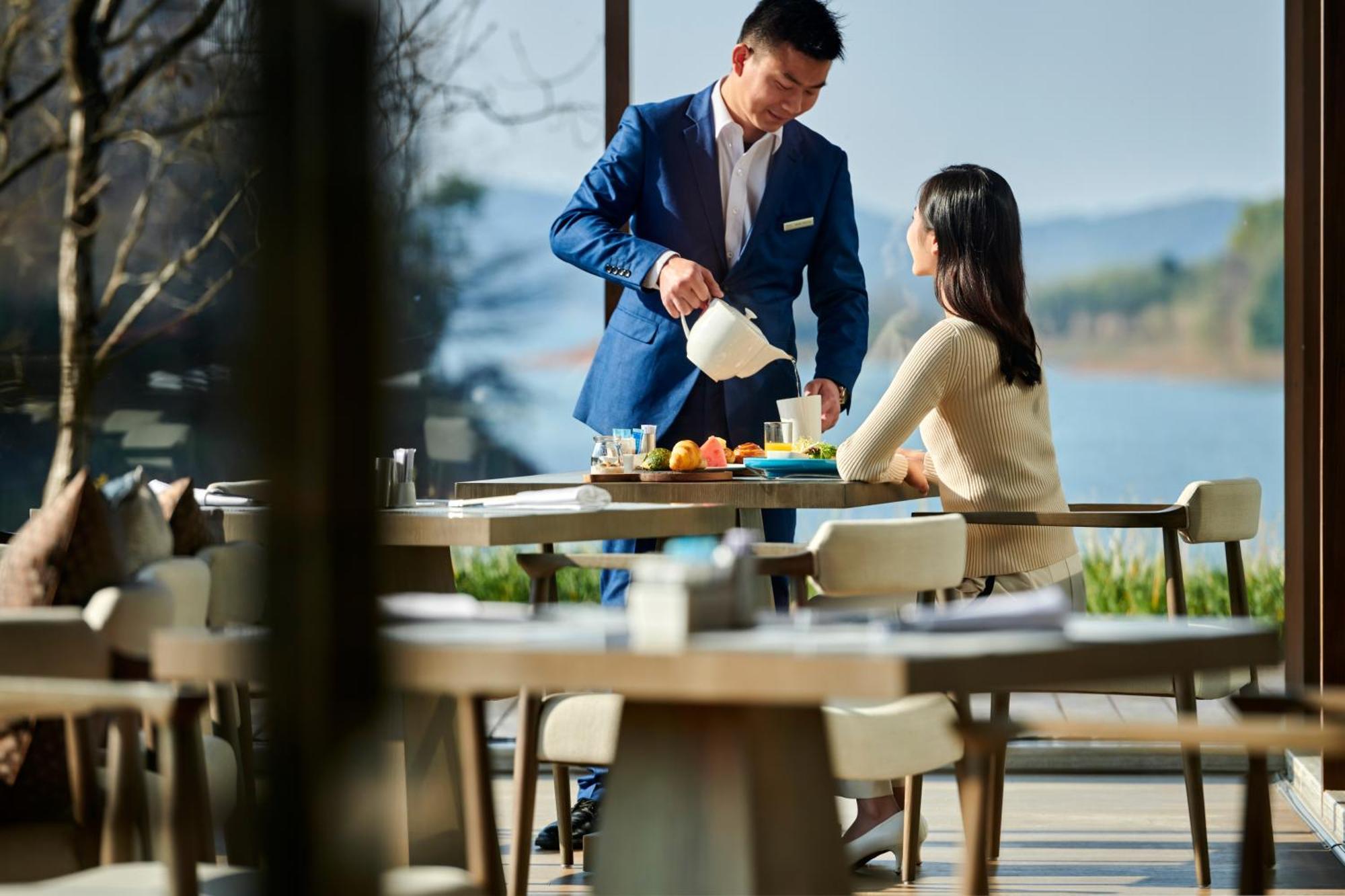 Lushan West Sea Resort, Curio Collection By Hilton Jiujiang  Екстер'єр фото